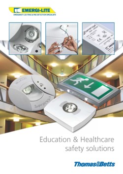 Education & Healthcare leaflet