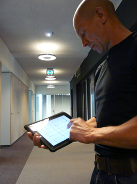 Online Emergency Lighting Maintenance